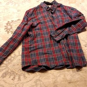 LLBean vintage button down flannel, xl, never worn, in excellent condition.